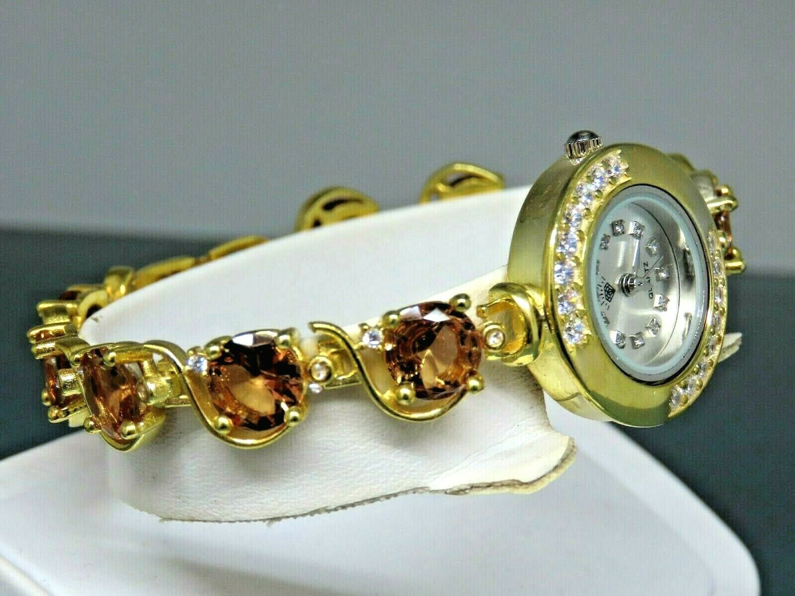 Buy Natural Stone Yellow Sapphire /Pukhraj Silver Plated Rakhi/Bracelet By  CEYLONMINE Online - Get 59% Off